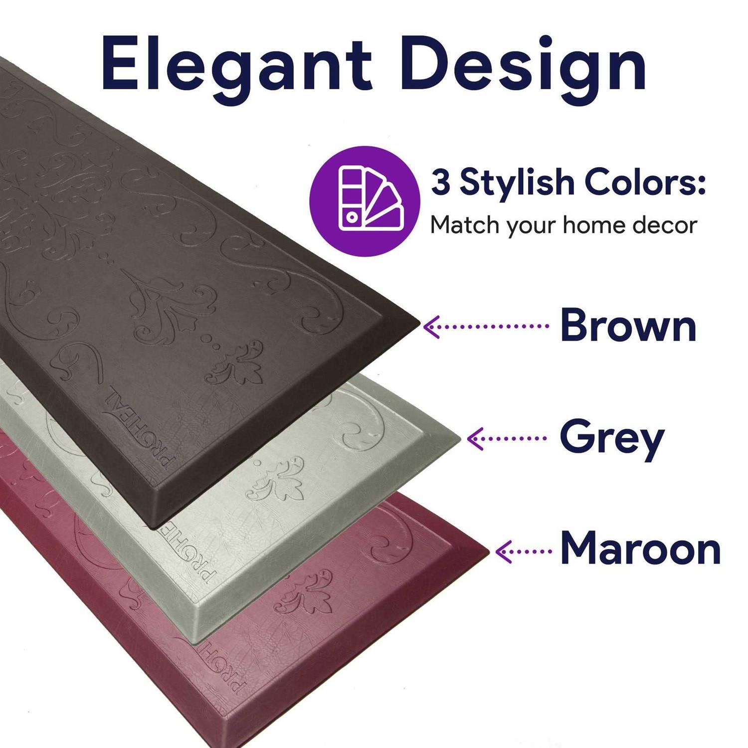 ProHeal Beveled Fall Mat for Fall Prevention for Seniors - Image 3