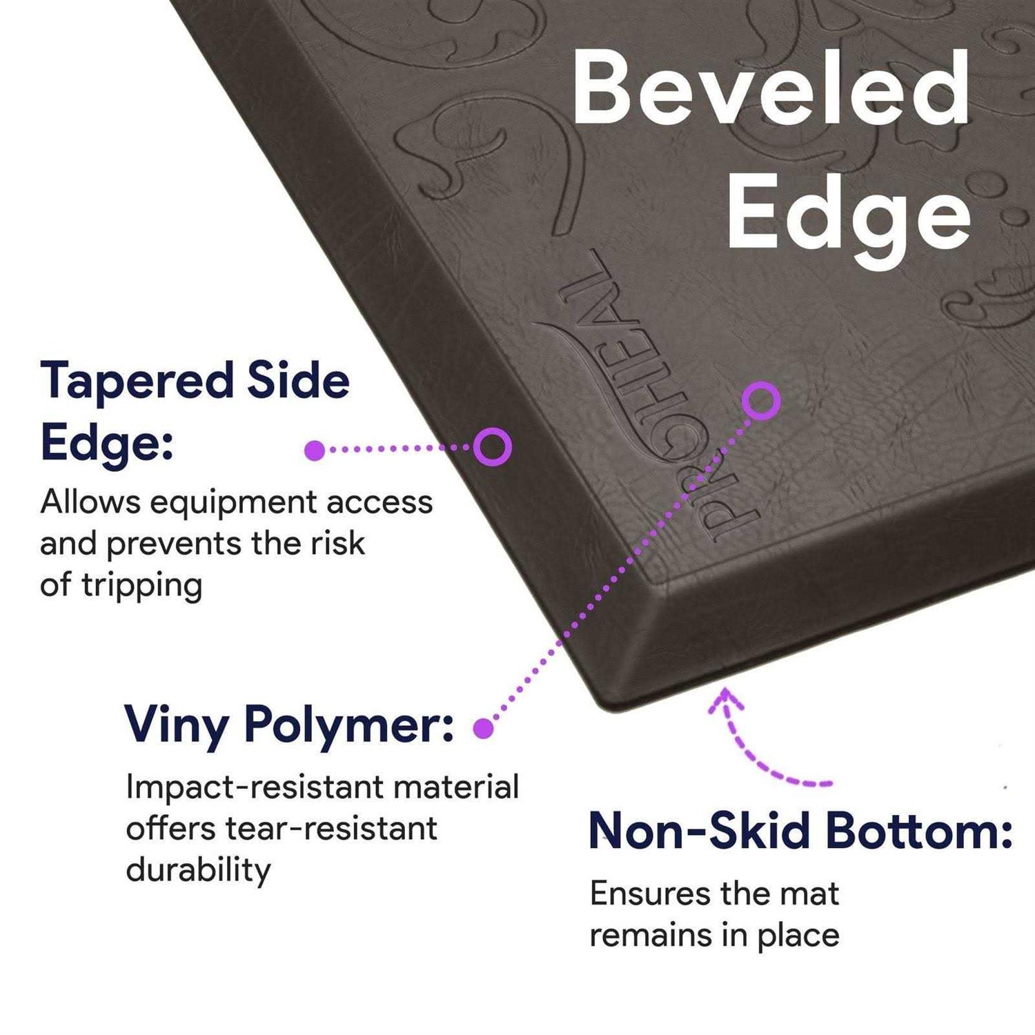 ProHeal Beveled Fall Mat for Fall Prevention for Seniors - Image 5