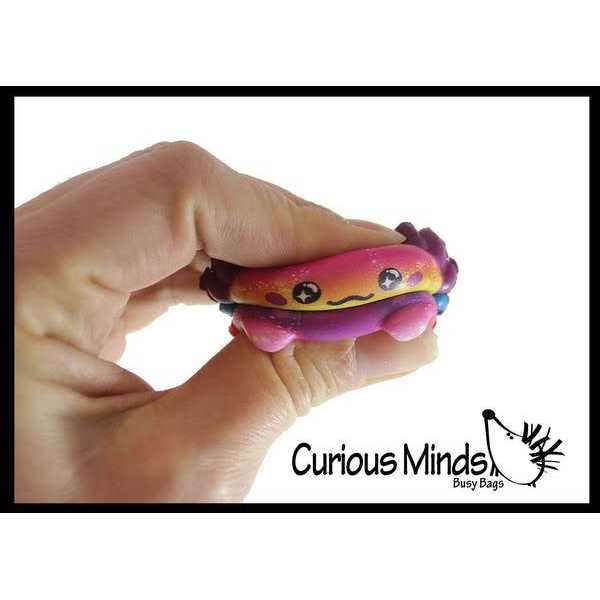 Mini 2 inch Axolotl Slow Rise Squishy Toys - Image 3