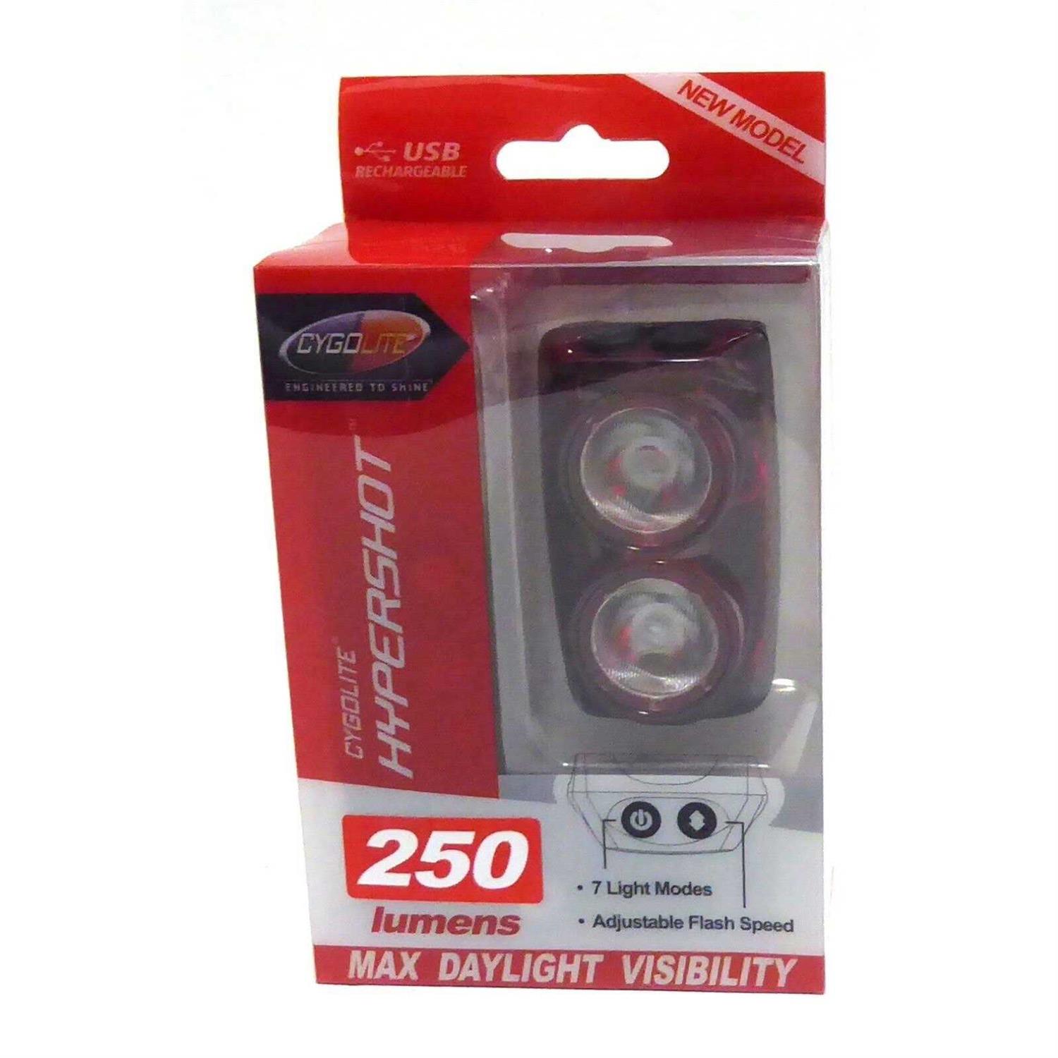 Cygolite Hypershot 250 Taillight - Image 3