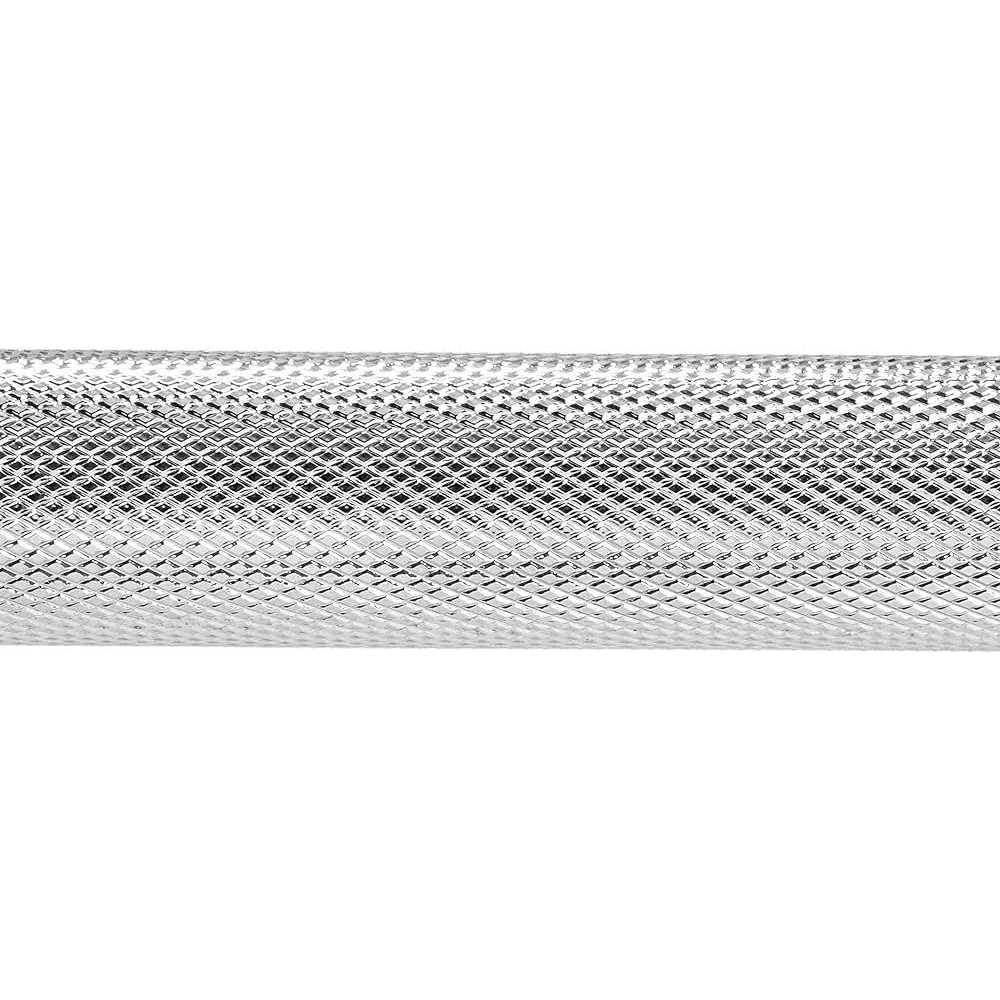 Sunny Health & Fitness 60 Inch Threaded Chrome Barbell Bar STBB-60 - Image 4