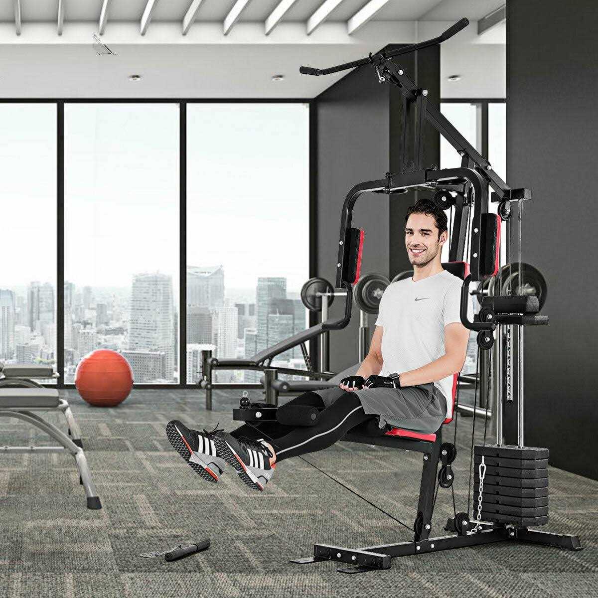 Costway Multifunction Cross Trainer Workout Machine - Image 3