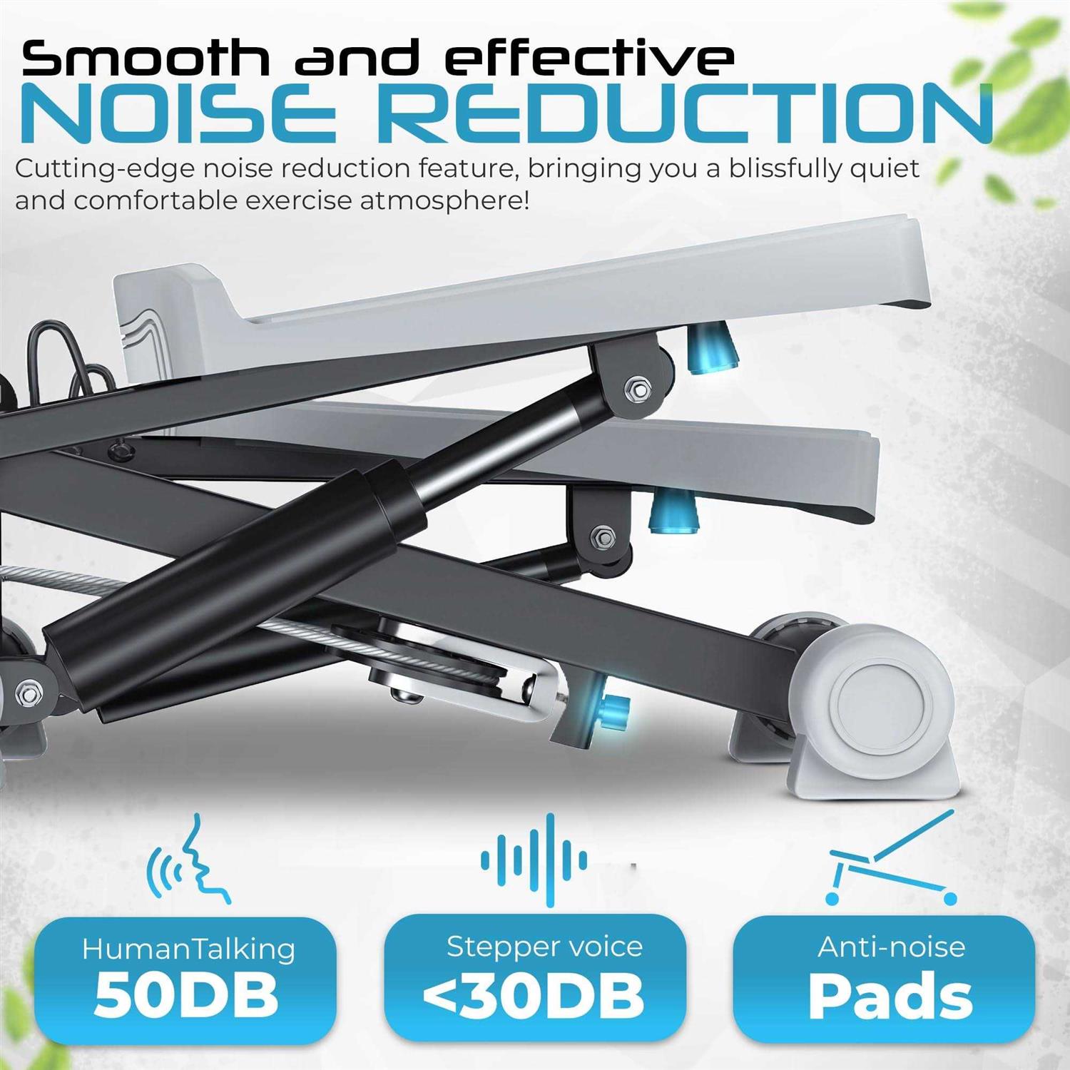 CLIÕ Advanced Twist Motion Mini Steppers for Exercise at Home - Image 4