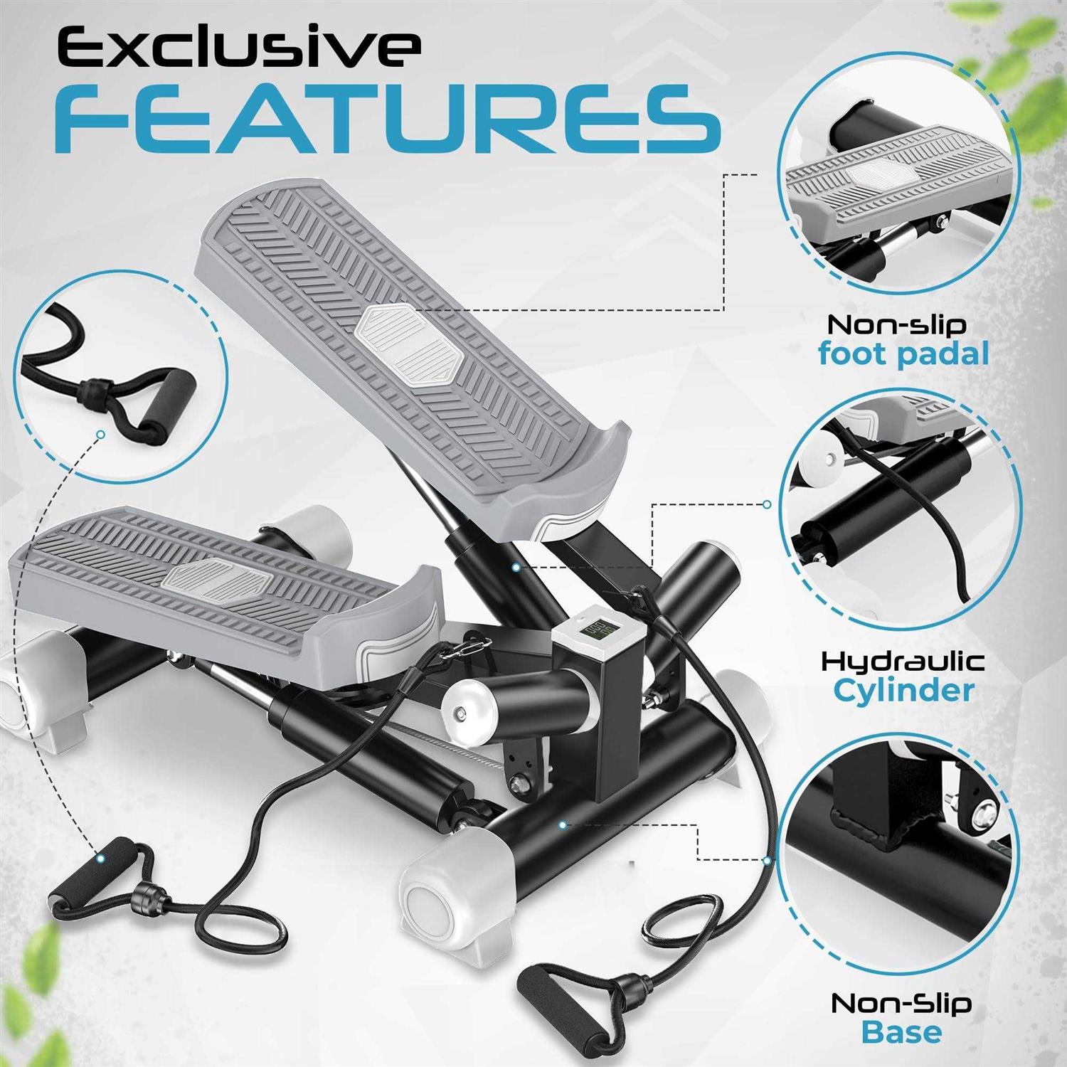 CLIÕ Advanced Twist Motion Mini Steppers for Exercise at Home - Image 5