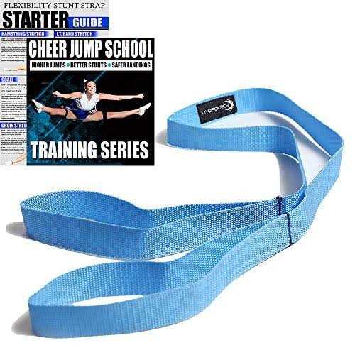 Myosource Kinetic Bands Myosource Cheerleading Flexibility Stunt Strap Improve Stretching and Perfect Stunts for Cheer, Dance, and Gymnastics - Image 3