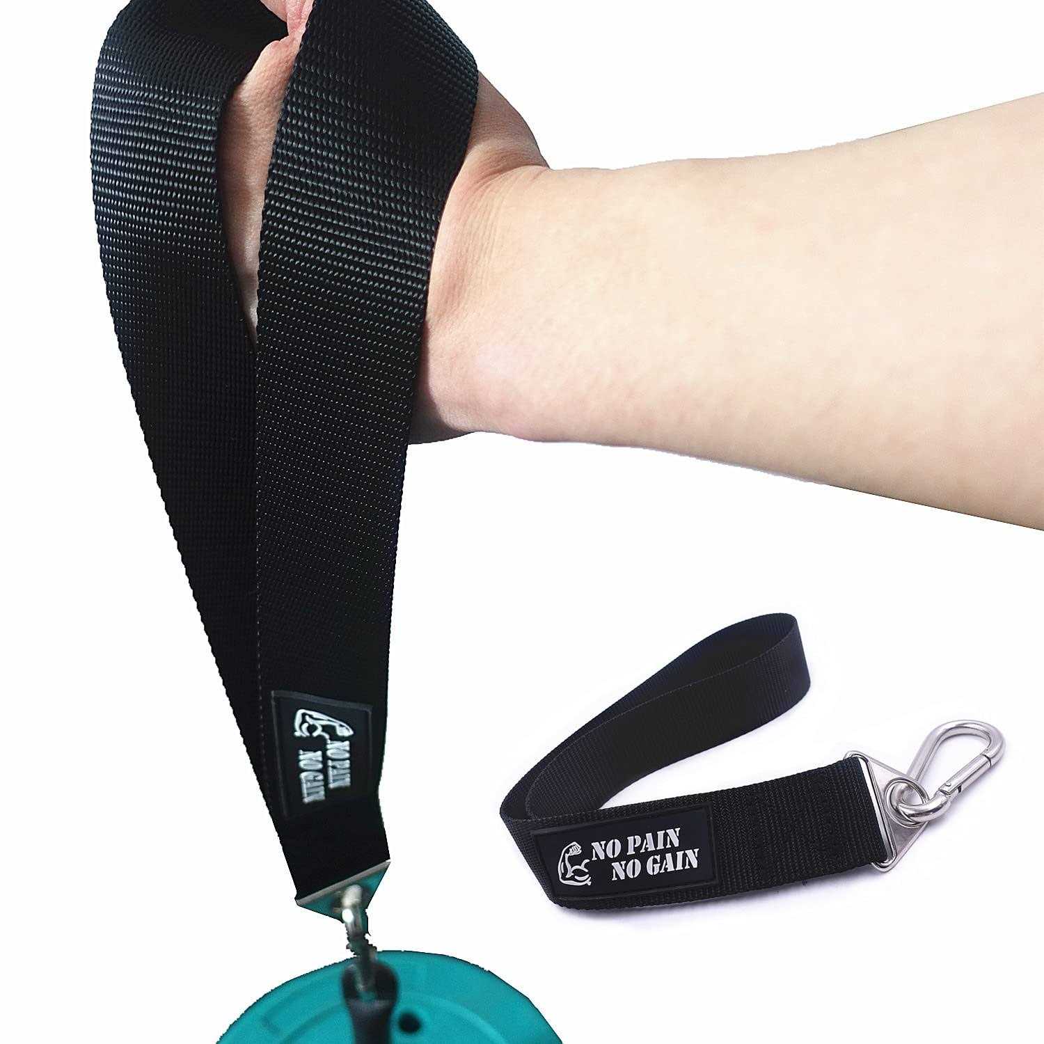 Lights Mountain Arm Wrestling Training Strap Belt with loading pin Hand Grip Arm Finger Forearm Exerciser Strengthener for Cable Machine and Free Wei - Image 5