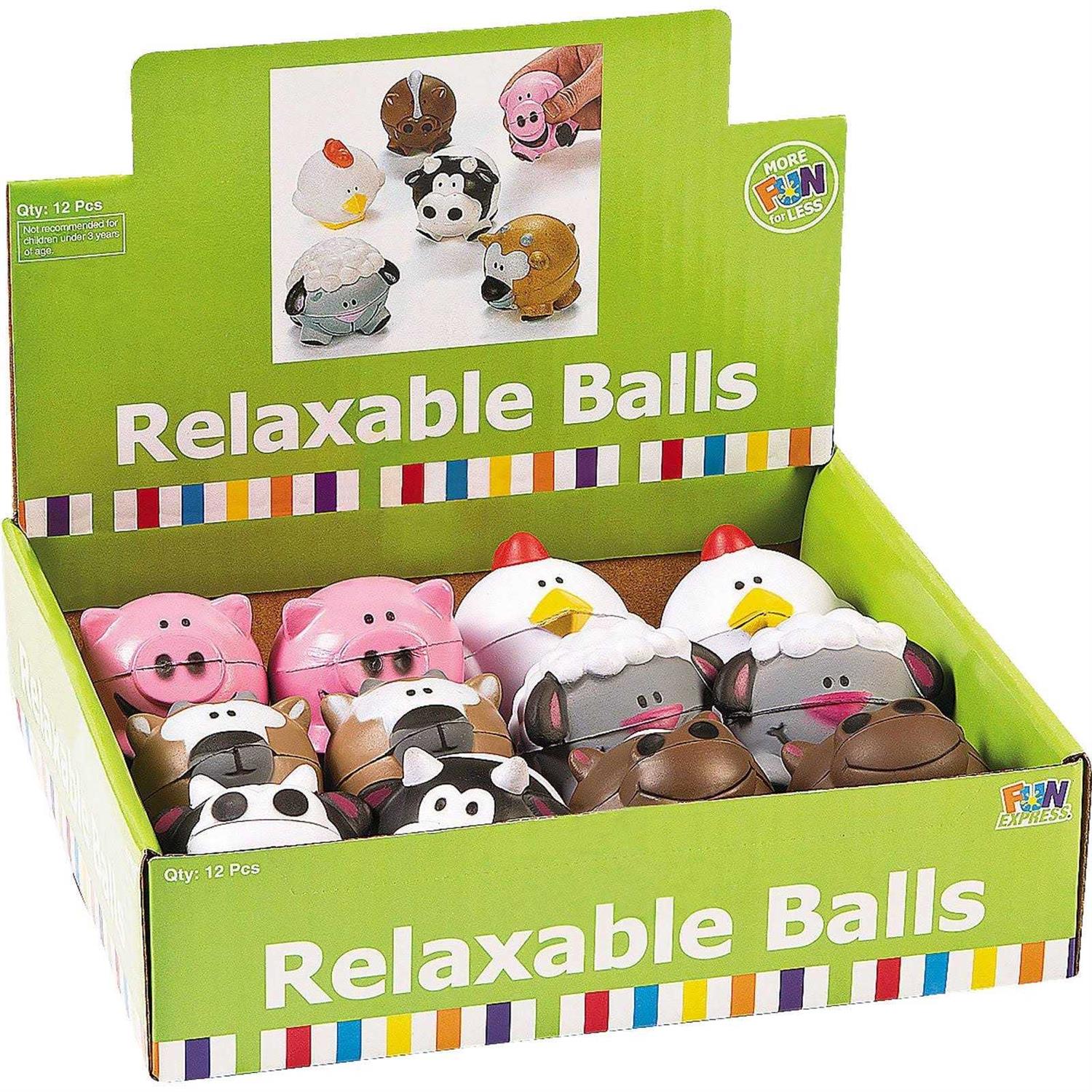 Fun Express Farm Animal Stress Balls - Image 3