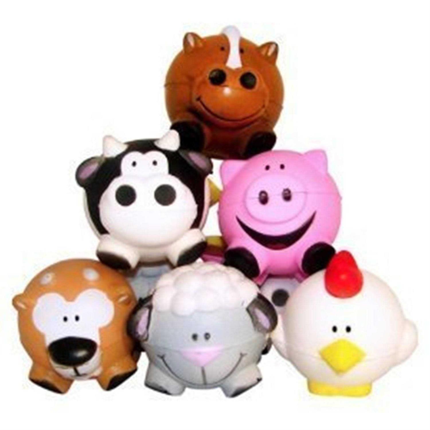 Fun Express Farm Animal Stress Balls - Image 5